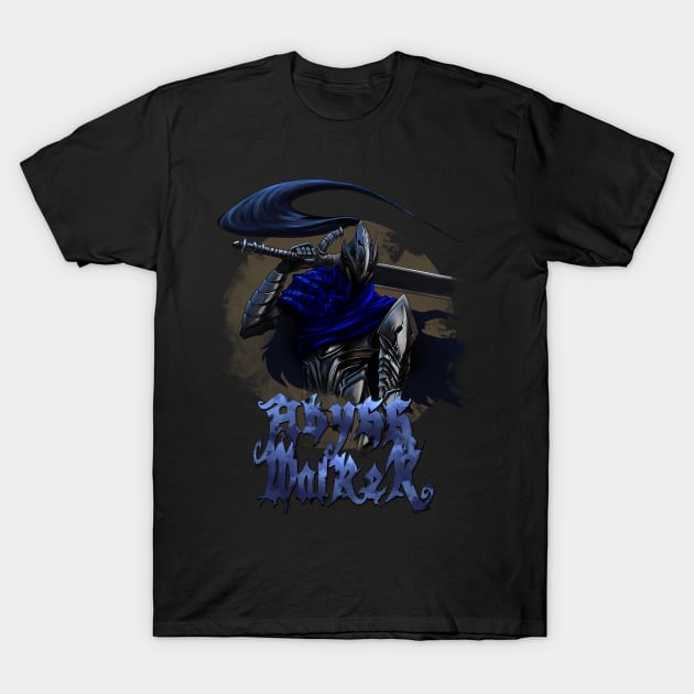 The Abyss walker T-Shirt by DikkiDirt